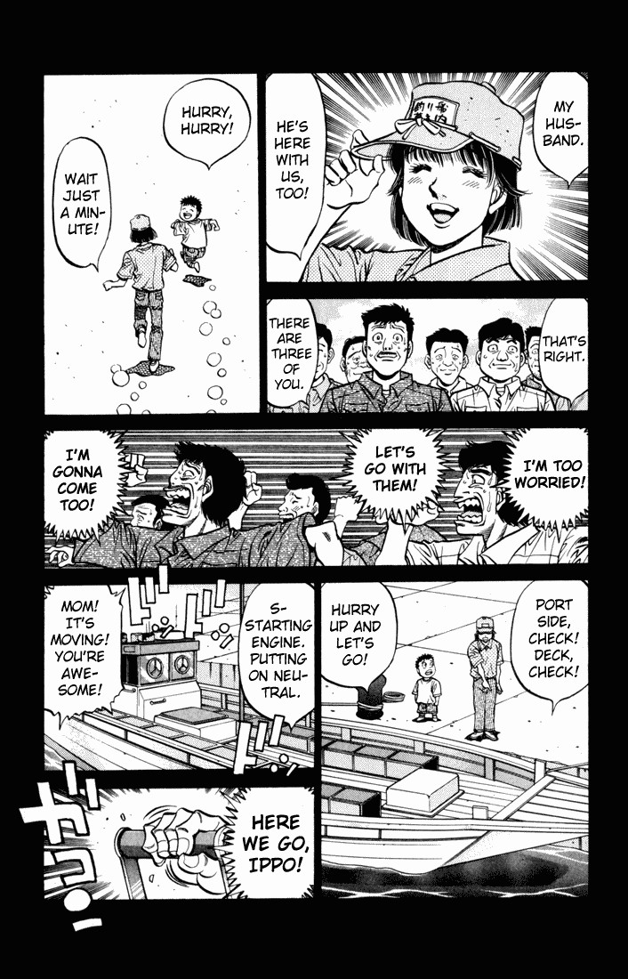 Hajime no Ippo chapter 504 page 14