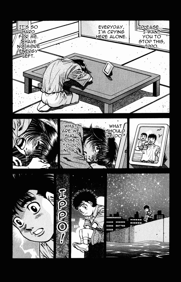 Hajime no Ippo chapter 504 page 8