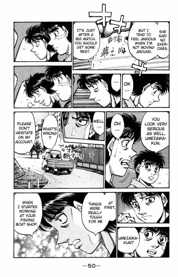 Hajime no Ippo chapter 505 page 6