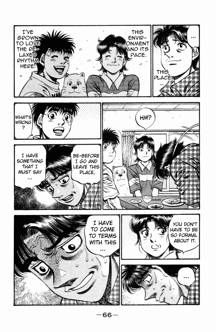 Hajime no Ippo chapter 506 page 11