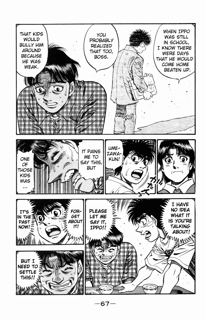 Hajime no Ippo chapter 506 page 12