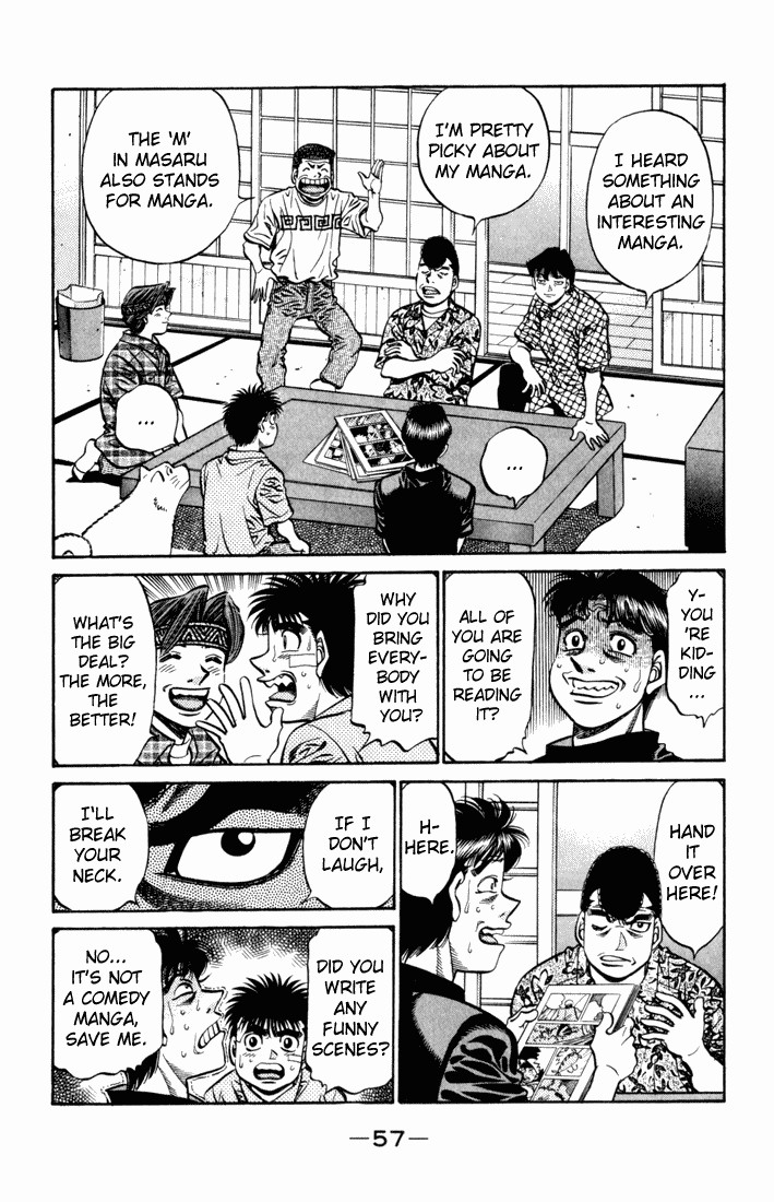 Hajime no Ippo chapter 506 page 2