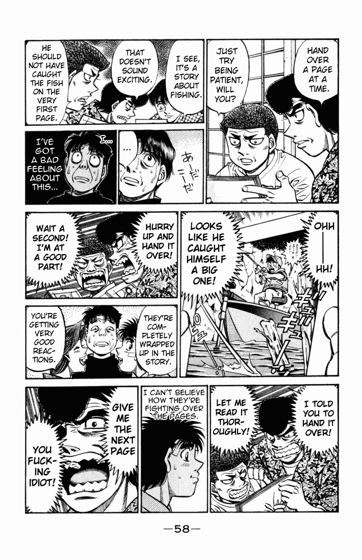 Hajime no Ippo chapter 506 page 3