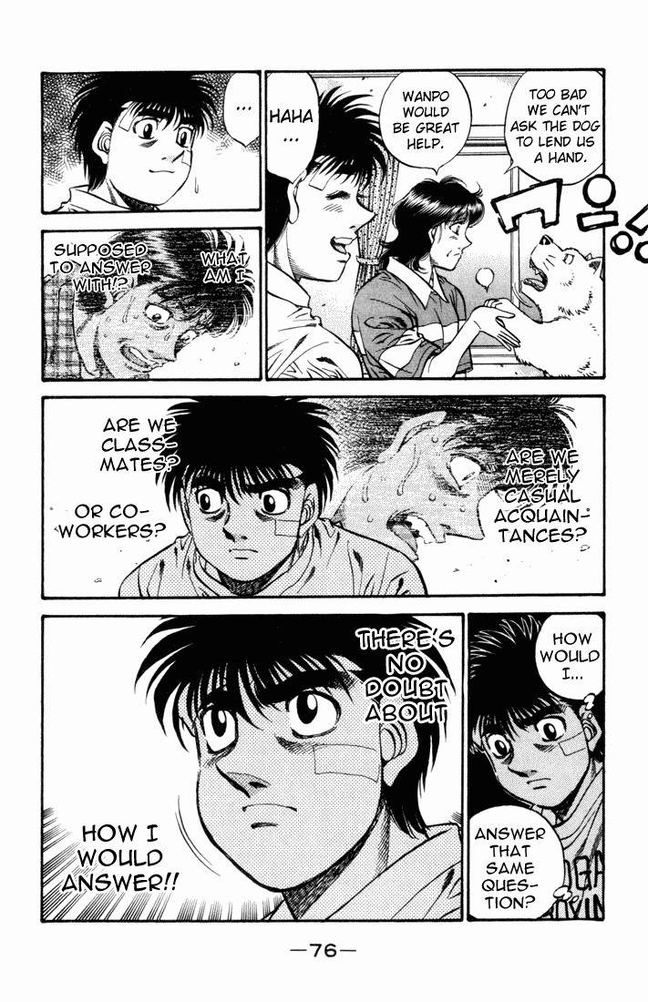 Hajime no Ippo chapter 507 page 5