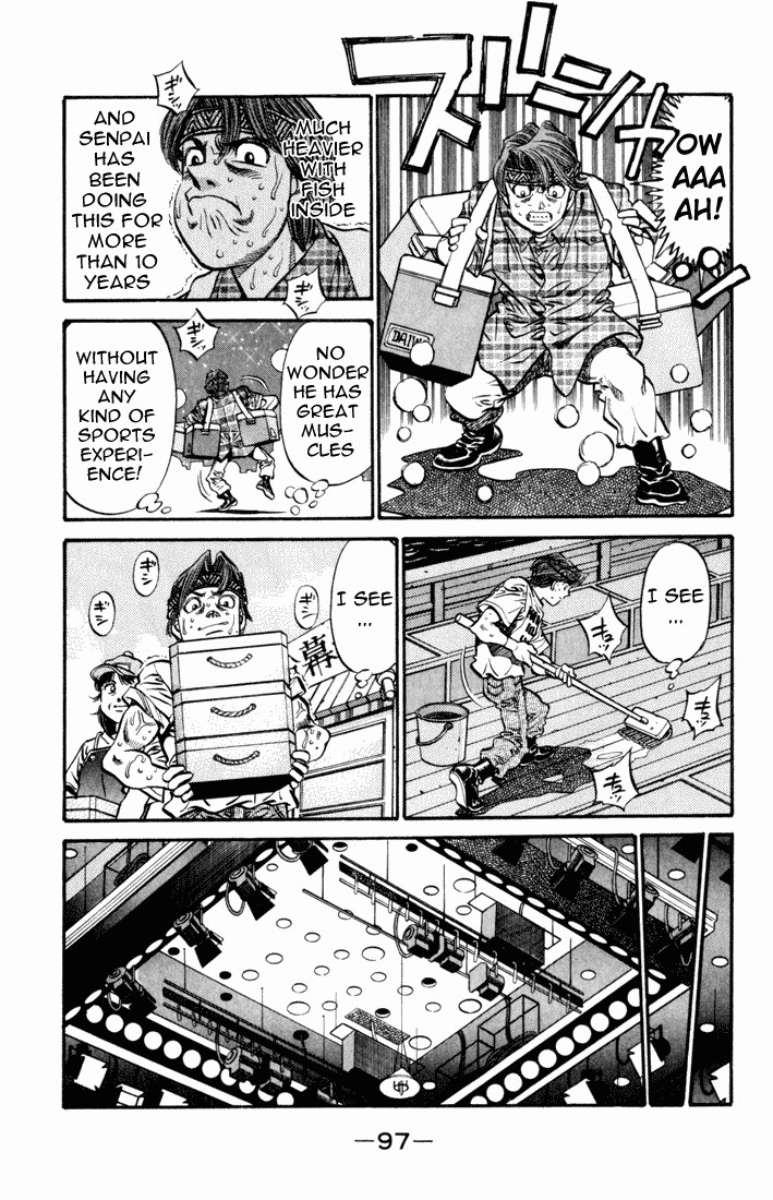 Hajime no Ippo chapter 508 page 10
