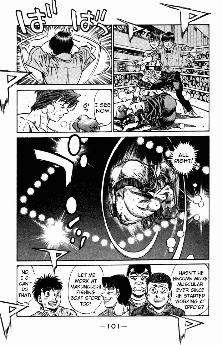 Hajime no Ippo chapter 508 page 13