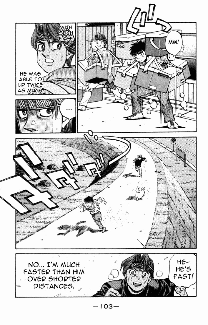 Hajime no Ippo chapter 508 page 15