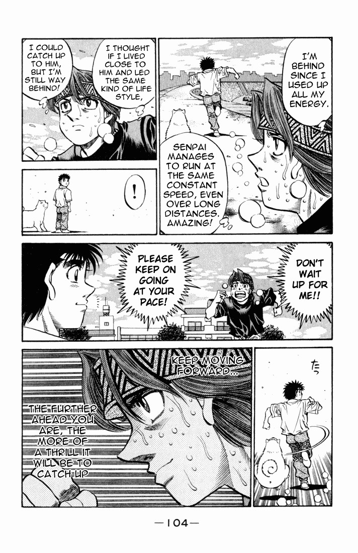 Hajime no Ippo chapter 508 page 16