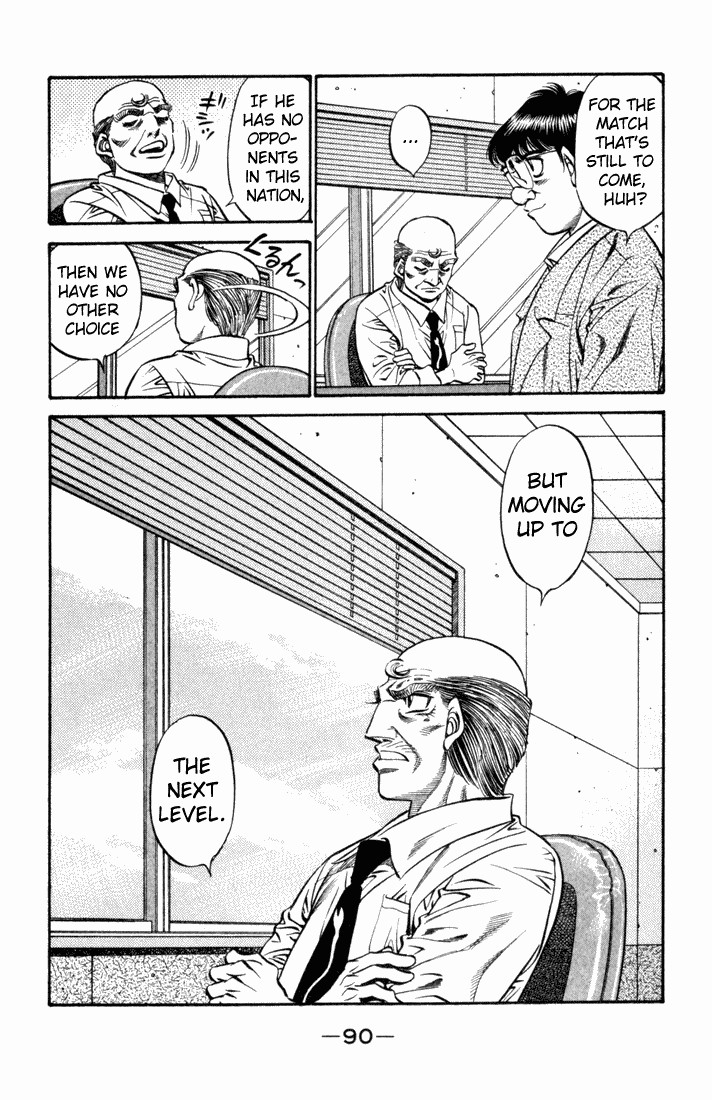 Hajime no Ippo chapter 508 page 3