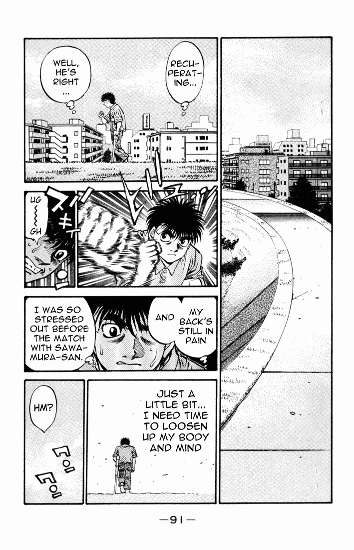 Hajime no Ippo chapter 508 page 4