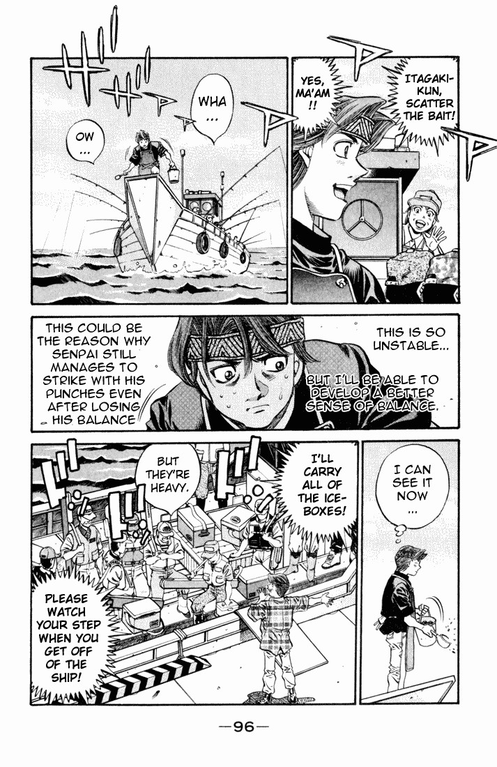 Hajime no Ippo chapter 508 page 9