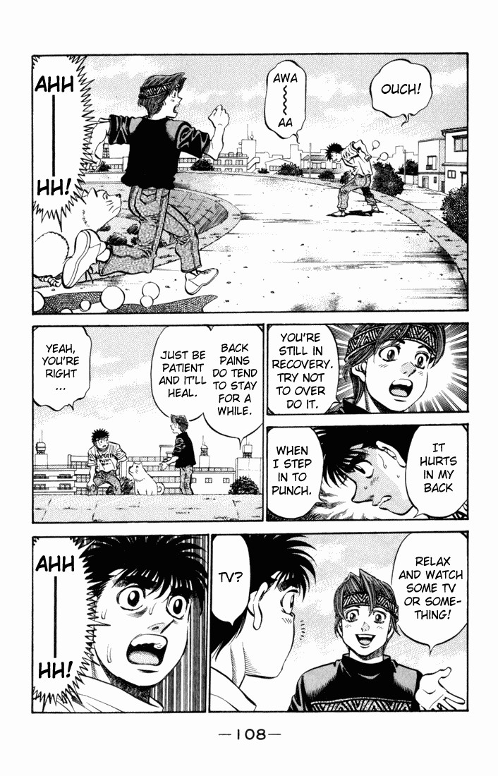 Hajime no Ippo chapter 509 page 1
