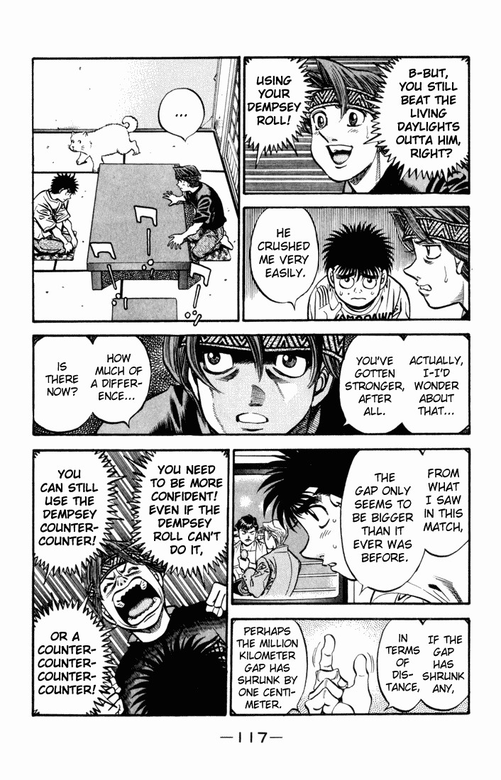 Hajime no Ippo chapter 509 page 10