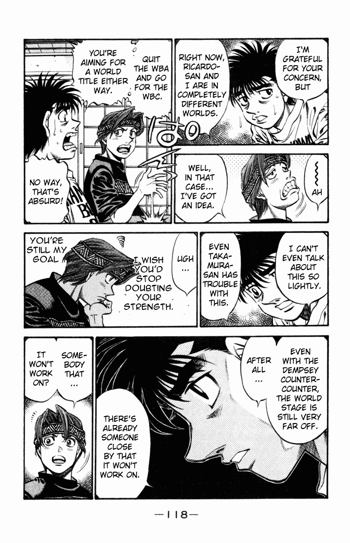 Hajime no Ippo chapter 509 page 11