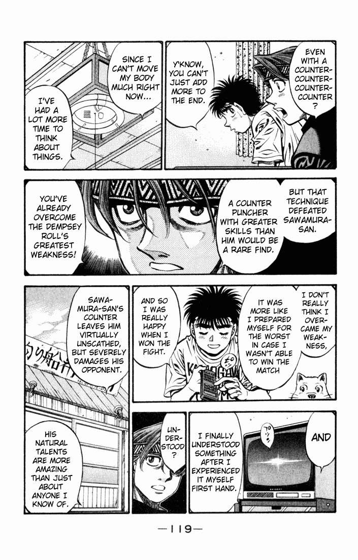Hajime no Ippo chapter 509 page 12