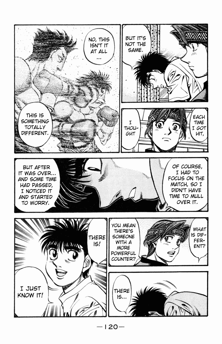 Hajime no Ippo chapter 509 page 13