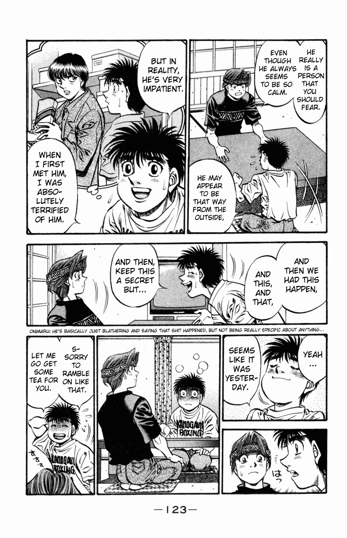Hajime no Ippo chapter 509 page 16