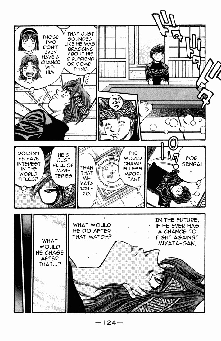 Hajime no Ippo chapter 509 page 17