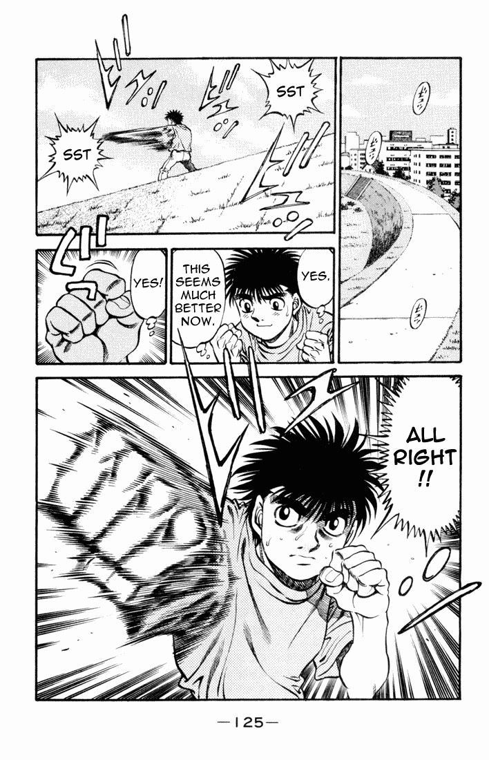 Hajime no Ippo chapter 509 page 18