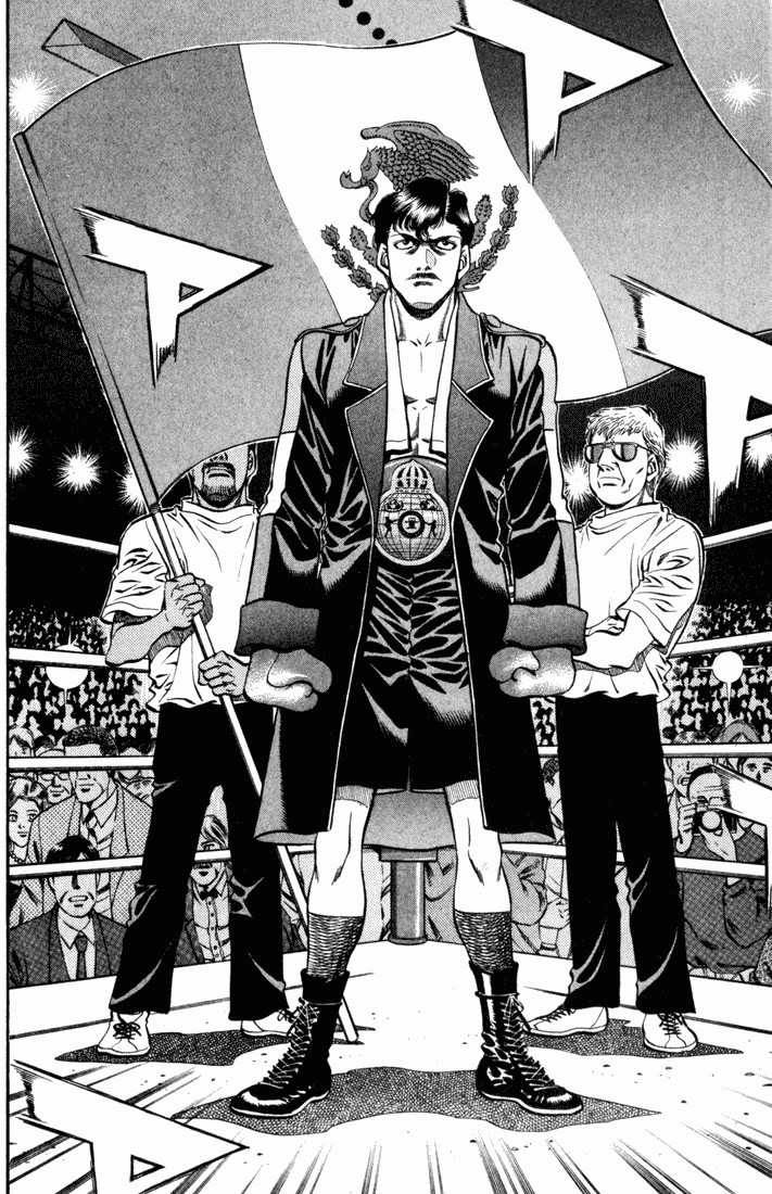 Hajime no Ippo chapter 509 page 3