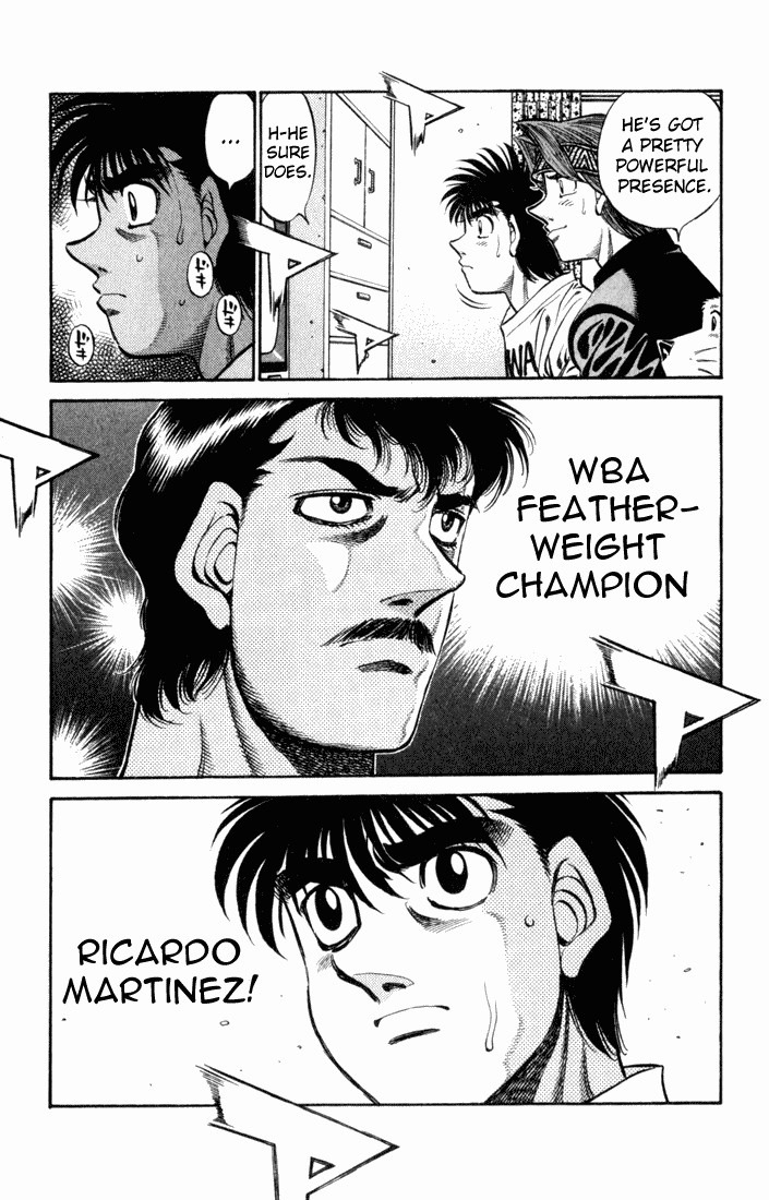 Hajime no Ippo chapter 509 page 4