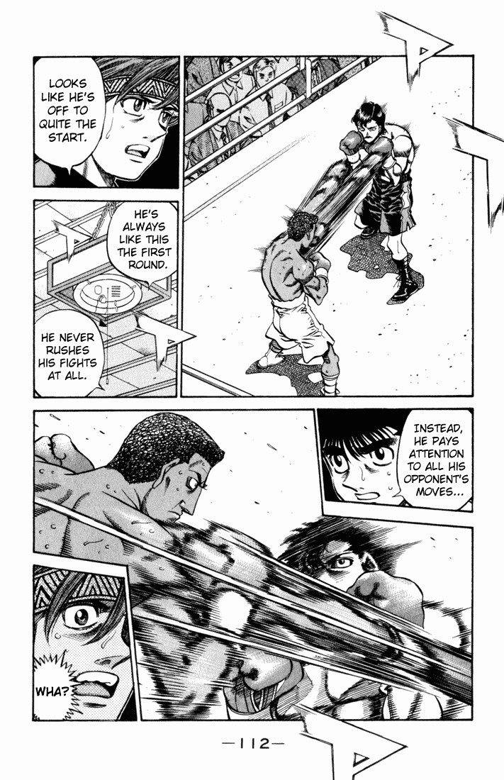 Hajime no Ippo chapter 509 page 5