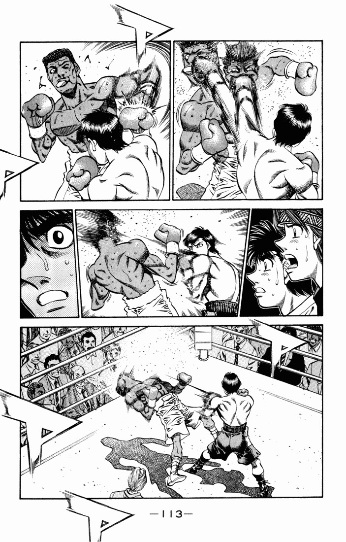 Hajime no Ippo chapter 509 page 6