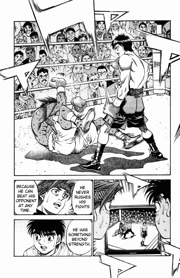 Hajime no Ippo chapter 509 page 7