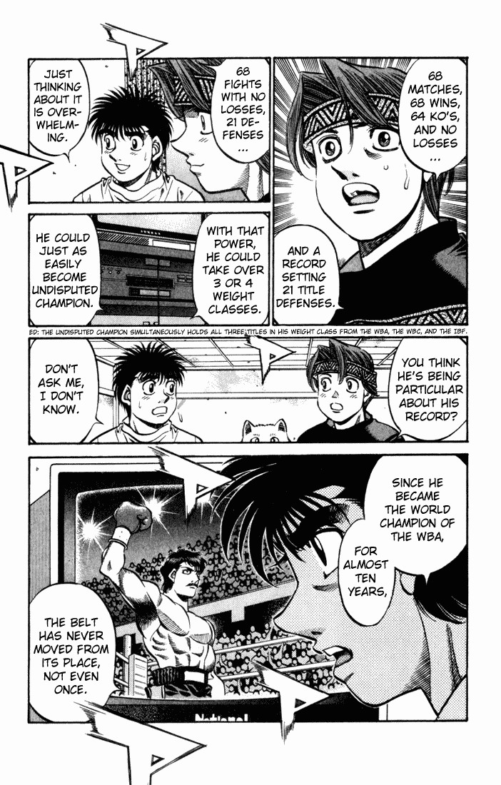 Hajime no Ippo chapter 509 page 8