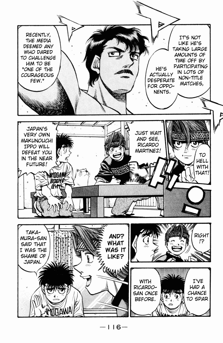 Hajime no Ippo chapter 509 page 9