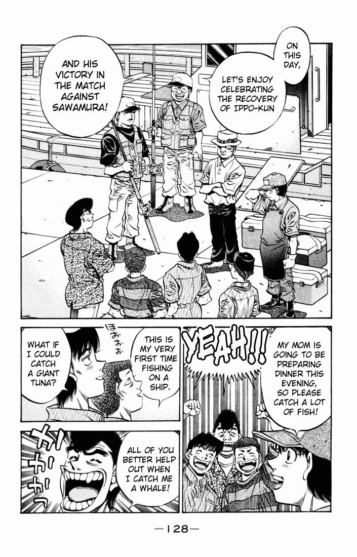 Hajime no Ippo chapter 510 page 1