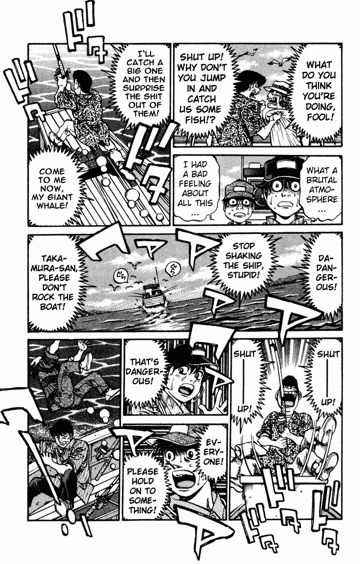 Hajime no Ippo chapter 510 page 10