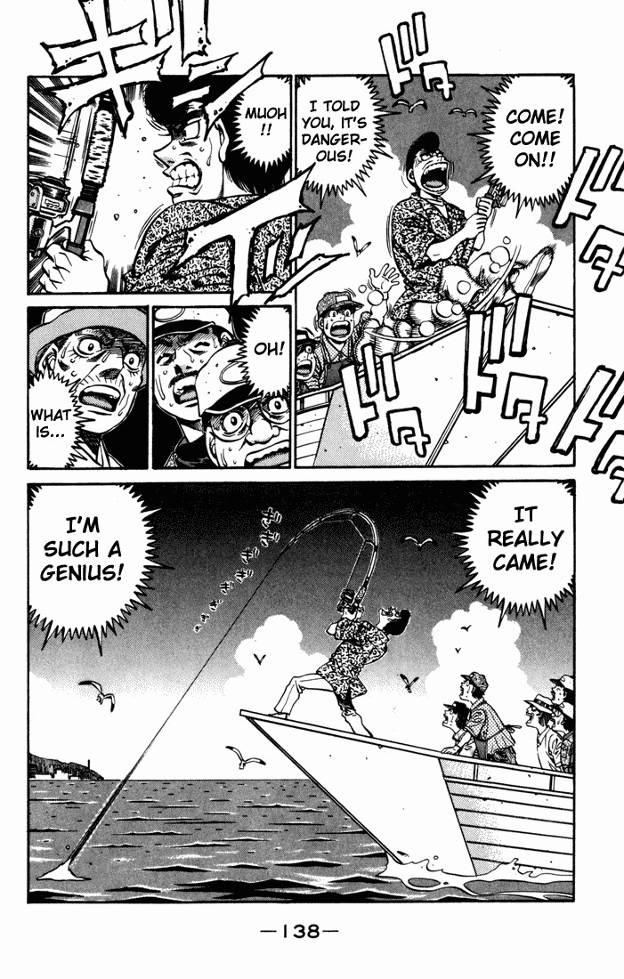 Hajime no Ippo chapter 510 page 11