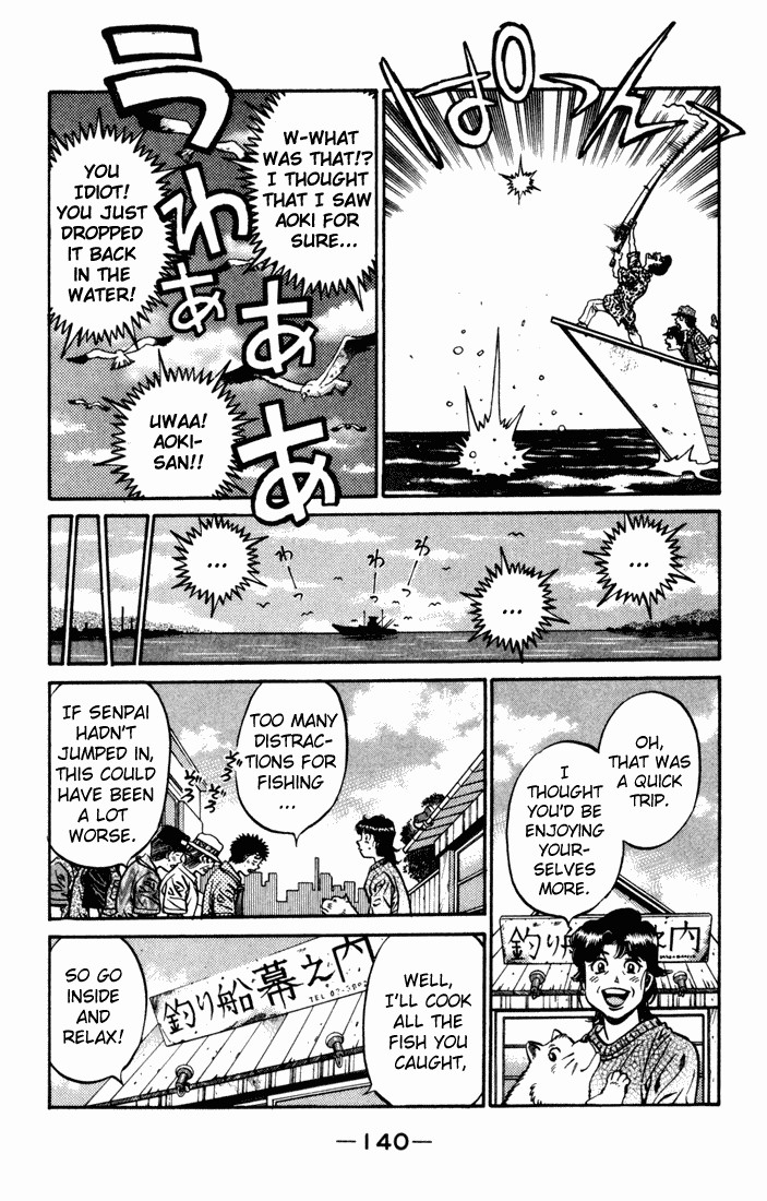Hajime no Ippo chapter 510 page 13
