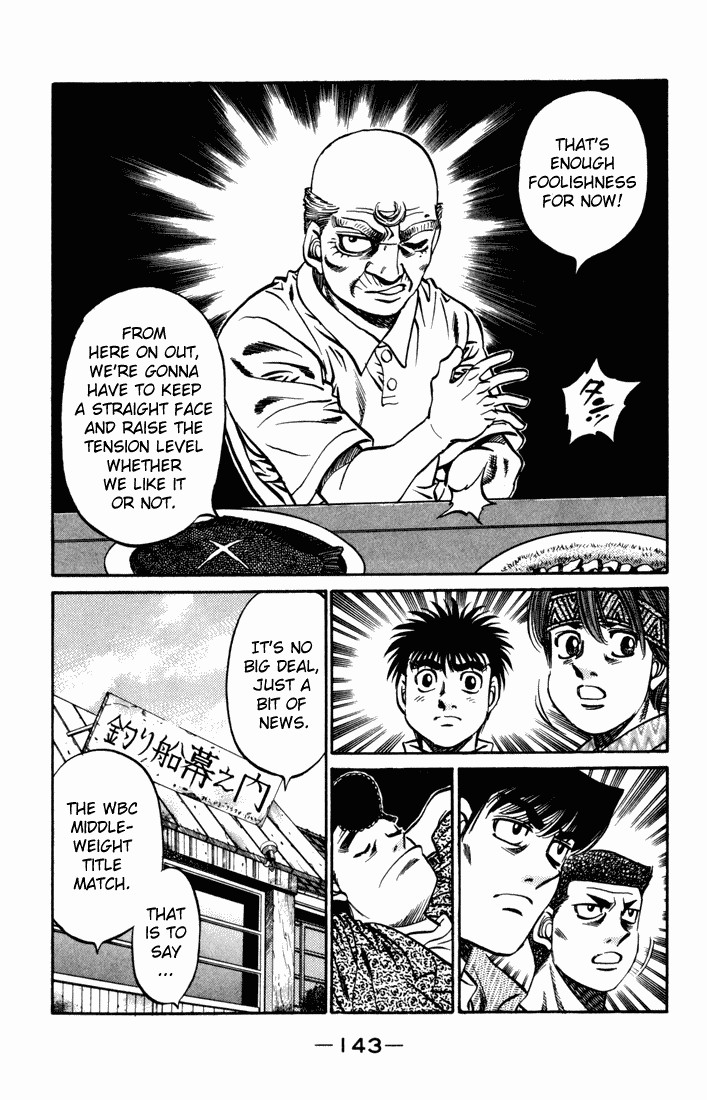 Hajime no Ippo chapter 510 page 16