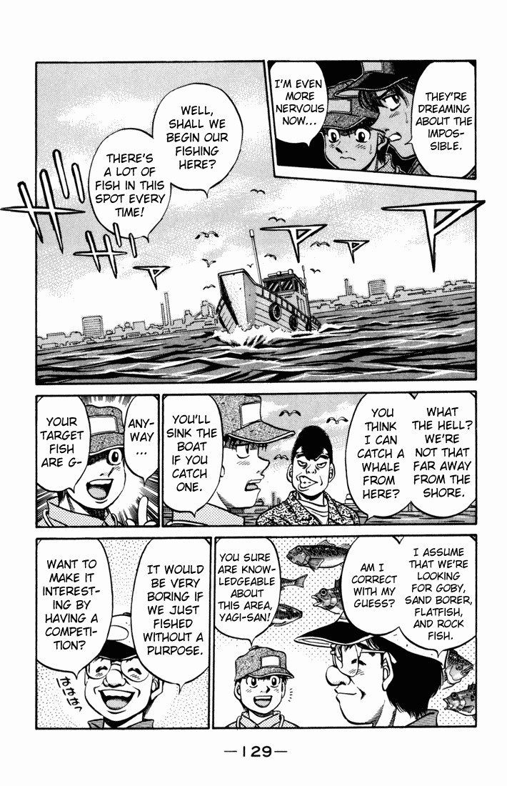 Hajime no Ippo chapter 510 page 2
