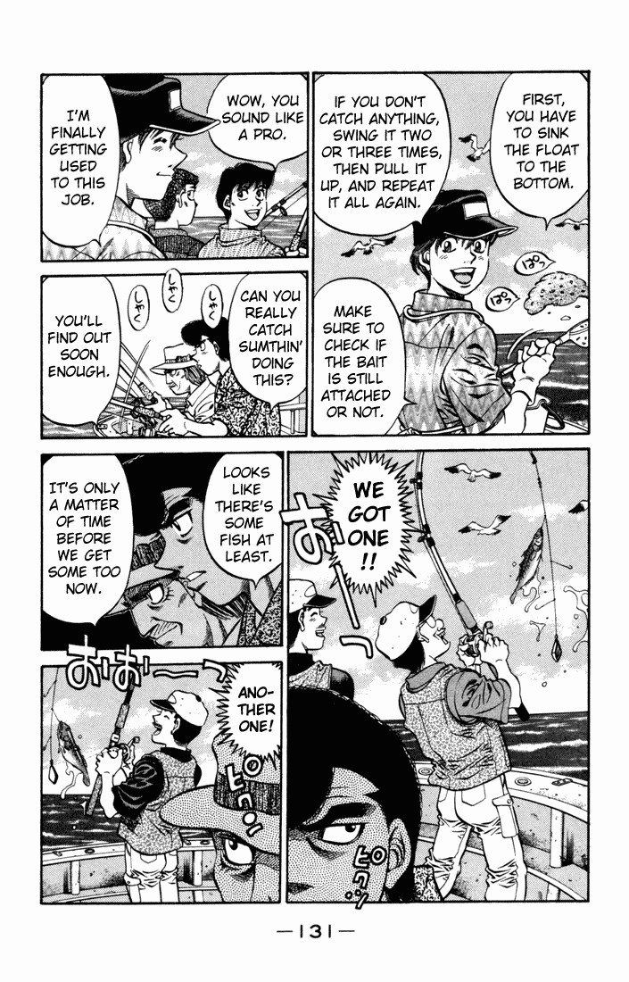 Hajime no Ippo chapter 510 page 4