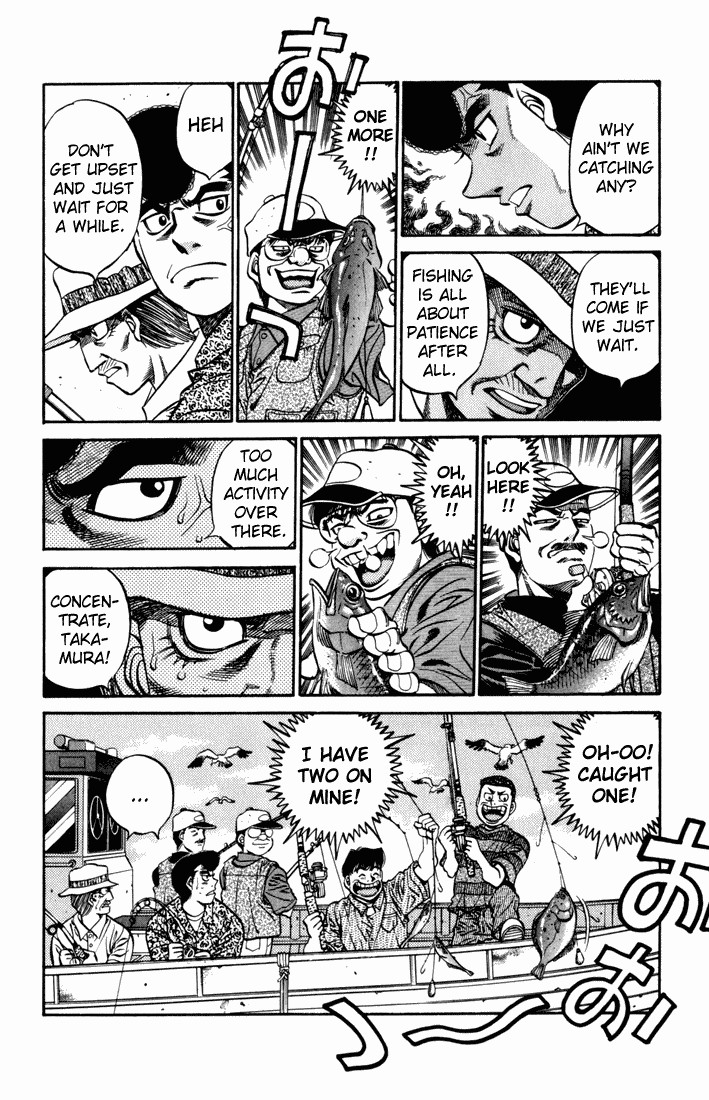 Hajime no Ippo chapter 510 page 5