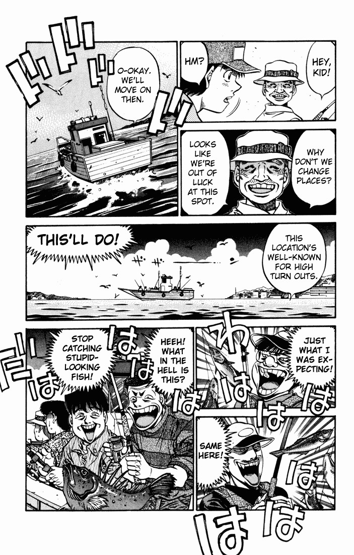 Hajime no Ippo chapter 510 page 6