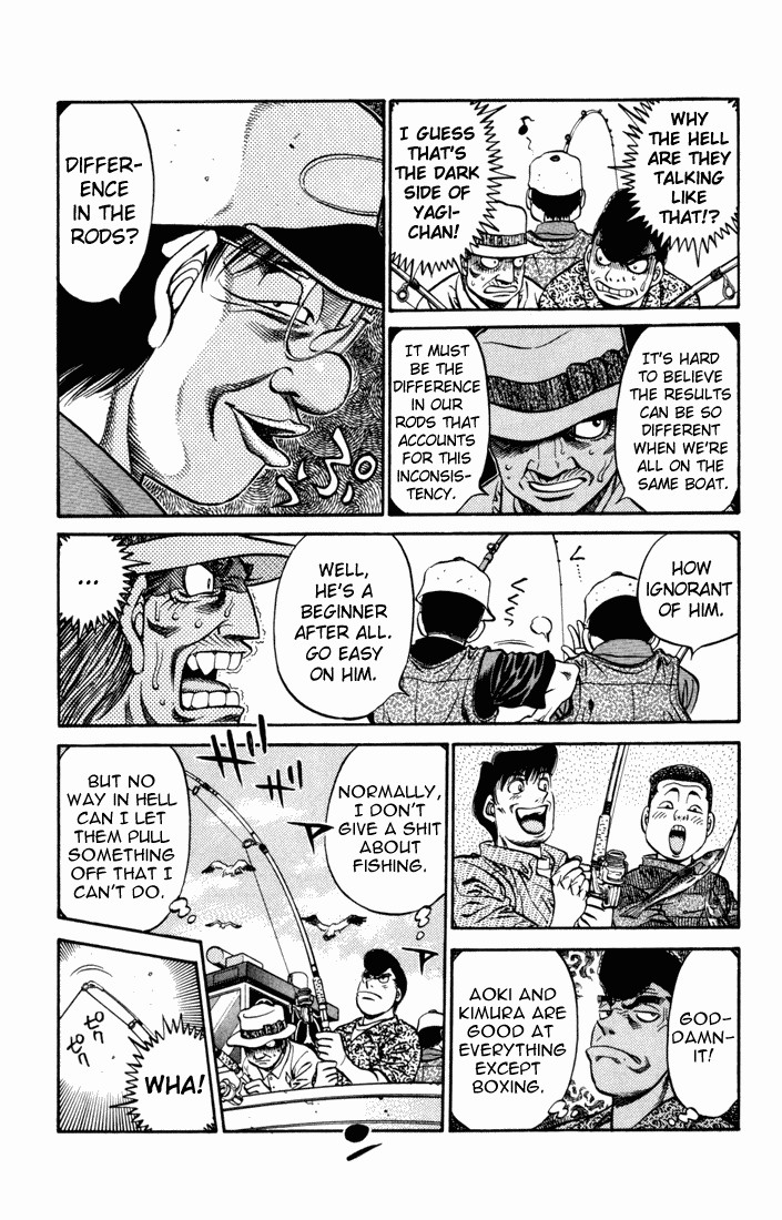 Hajime no Ippo chapter 510 page 8