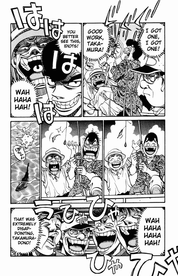 Hajime no Ippo chapter 510 page 9