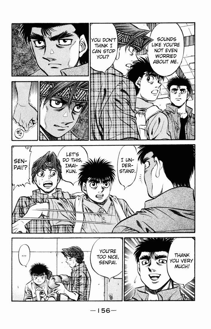 Hajime no Ippo chapter 511 page 10