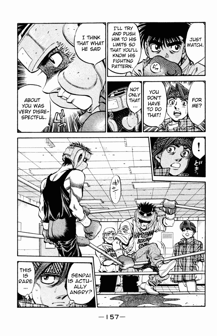 Hajime no Ippo chapter 511 page 11