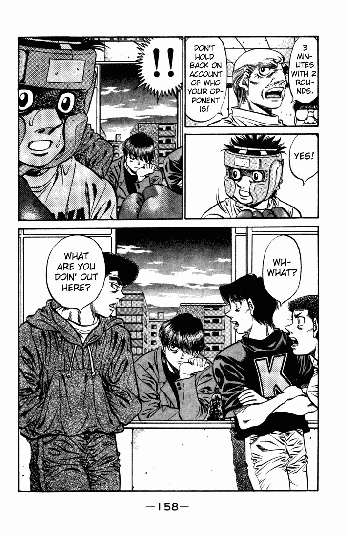 Hajime no Ippo chapter 511 page 12