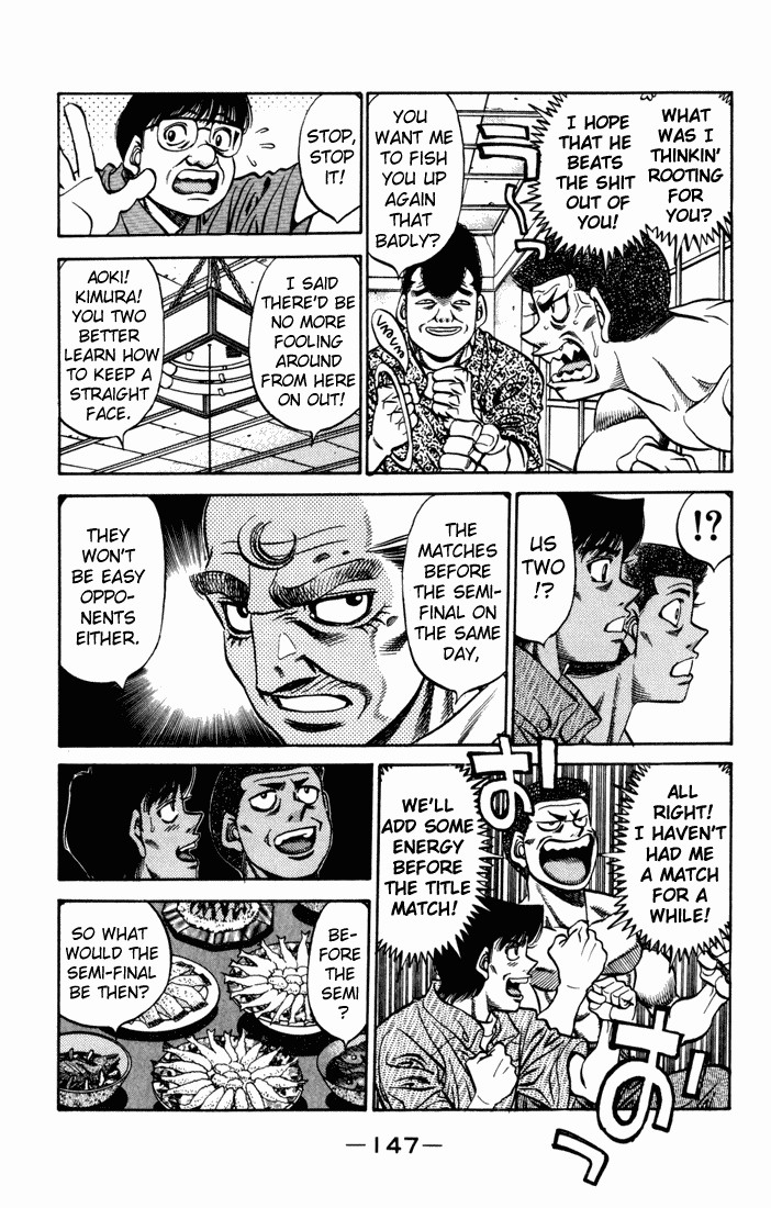 Hajime no Ippo chapter 511 page 2