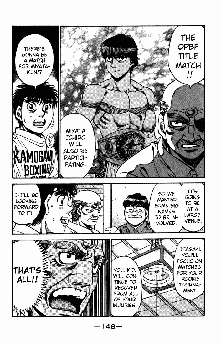 Hajime no Ippo chapter 511 page 3