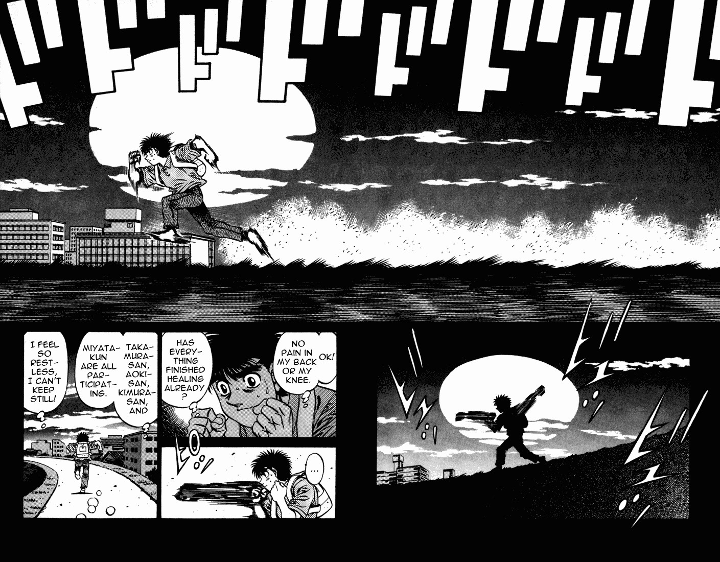 Hajime no Ippo chapter 511 page 5