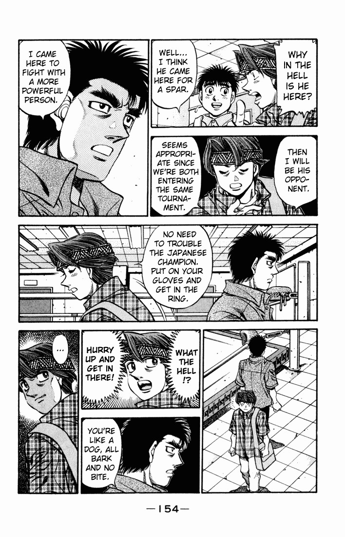 Hajime no Ippo chapter 511 page 8