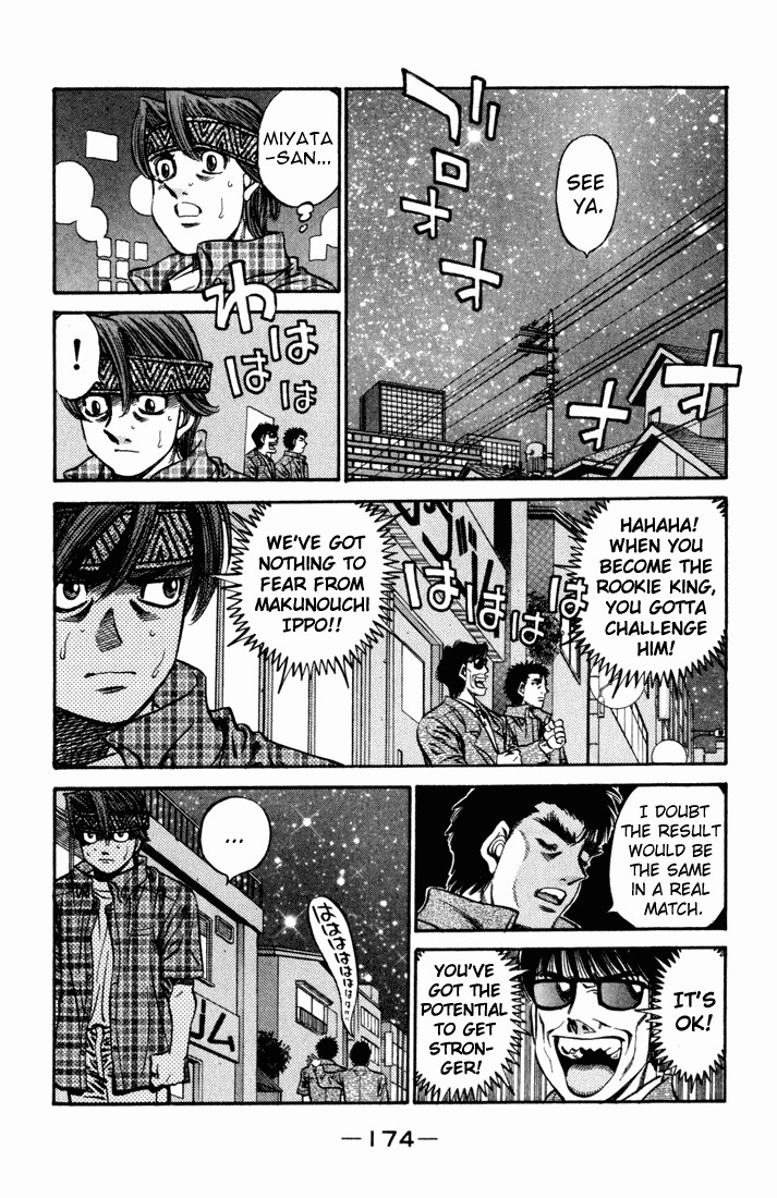 Hajime no Ippo chapter 512 page 10