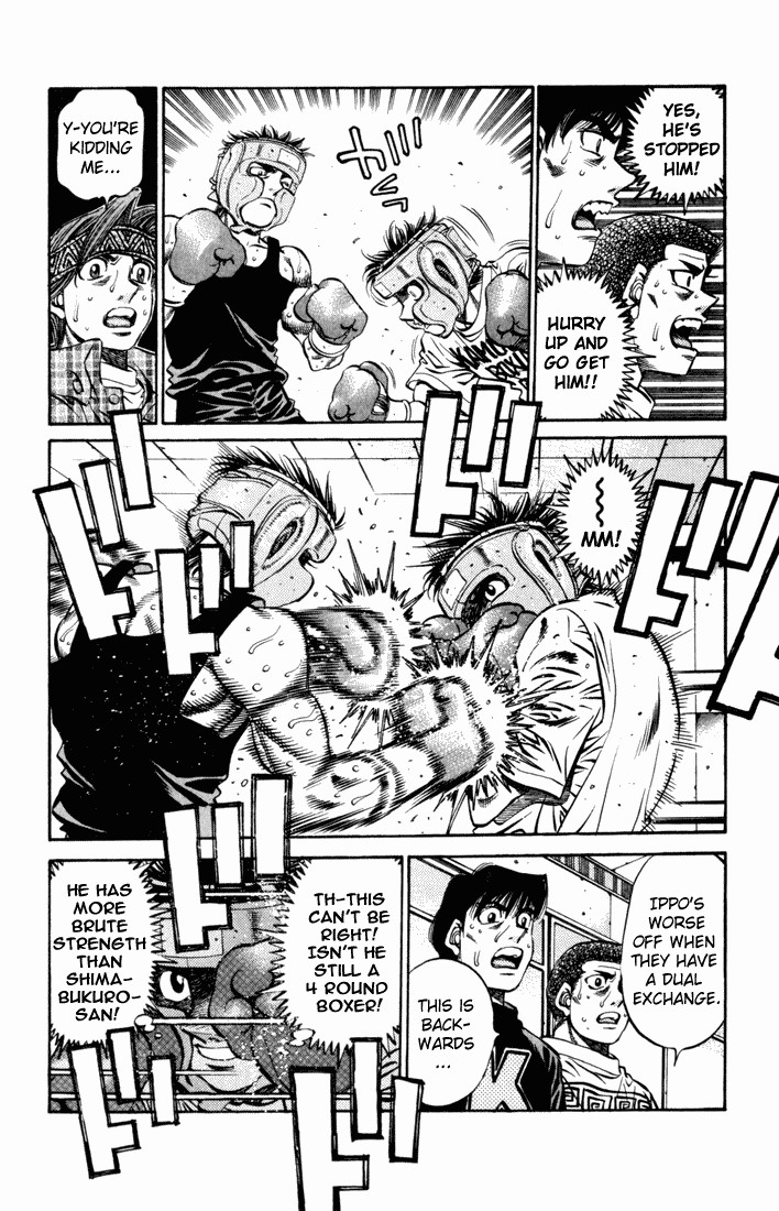 Hajime no Ippo chapter 512 page 2